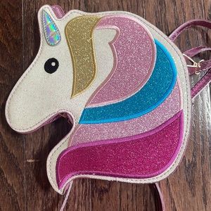 Unicorn sparkle purse